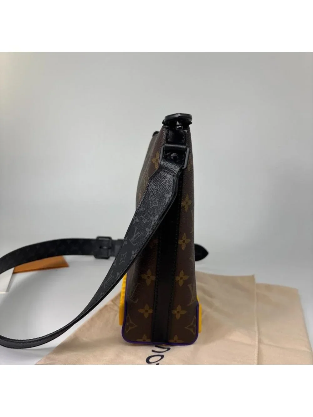 Louis Vuitton IC Monogram Eclipse Cruiser Shoulder